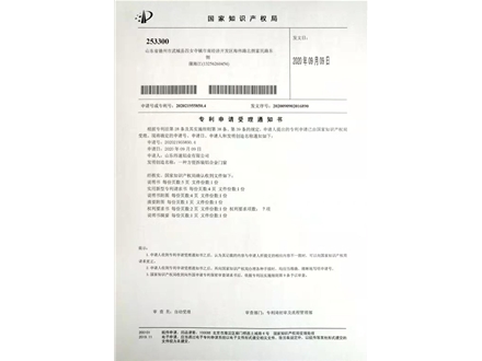 专利证书202021955850.4